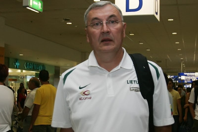 Καζλάουσκας: «Καλή ομάδα η Ελλάδα»