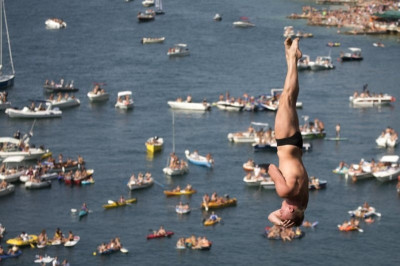 Ο Orlando Duque επέστρεψε δυναμικά στο βάθρο