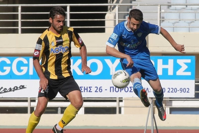 Πεύκη: Ενίσχυση με Χαριτίδη