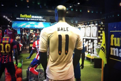 Ρεάλ Μαδρίτης: Εξαπλώνεται… η φανέλα του Μπέιλ