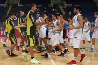 Λιθουανία – Ιταλία: Η… πρώτη του Ακρόπολις (photos+videos)