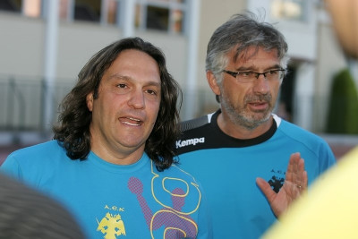 Αρβανίτης: «Έτοιμη η ΑΕΚ για το Τσάμπιονς Λιγκ»