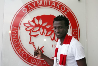 Εντινγκά: «Να τιμήσω τη φανέλα του Ολυμπιακού» (video)