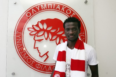 Ολυμπιακός: Εντινγκά και… επίσημα (photos)