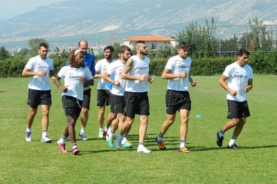Εργοτέλης: Προπόνηση στα Πηγάδια, φιλικό τη Δευτέρα