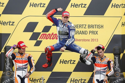 Moto GP: «Πάρτι» Λορένθο στη Βρετανία