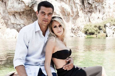 Κώστας - Λίνα Τσαρτσαρή: Τρίποντο στην ευτυχία (photos)