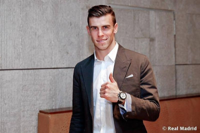 Ρεάλ Μαδρίτης: Τα πρώτα... κλικς για Μπέιλ (photos)