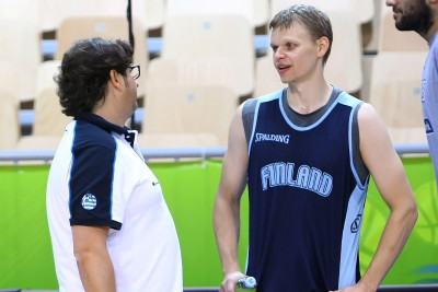 Εθνική Ανδρών: Τετ - α - τετ Τρινκιέρι - Κόπονεν και Ζήση - Κατσικάρη