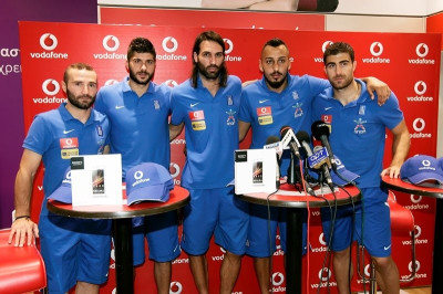 Εθνική Ελλάδας: «Δεν έχουμε να φοβηθούμε κανέναν αντίπαλο»