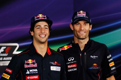 Ρεντ Μπουλ: Με τις... ευχές του Γουέμπερ ο Ρικιάρντο