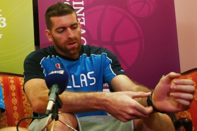 Ευρωμπάσκετ 2013: Οι δηλώσεις Καϊμακόγλου (videos)