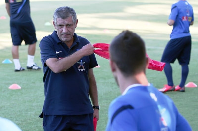 Εθνική Ελλάδος: Χωρίς αλλαγές ο Σάντος (photos)