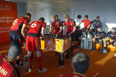 Βέλγιο: Δείτε τον σωσία του Φελαϊνί (video)