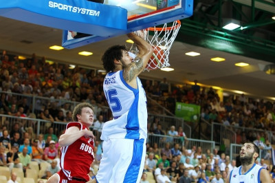 Εθνική Ανδρών: Το δυναμικό κάρφωμα του Πρίντεζη (video)