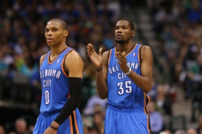 Οκλαχόμα Σίτι Θάντερ: Ουέστμπρουκ από την αρχή