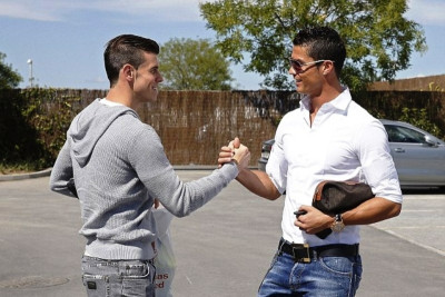 Ρεάλ Μαδρίτης: Η «πρώτη» του Μπέιλ (photos)