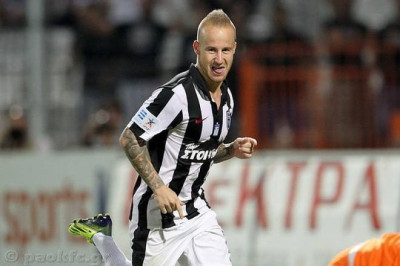 Στοχ: «Είμαι χαρούμενος στον ΠΑΟΚ»