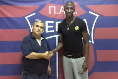 Βέροια: Υπέγραψε ο Σισοκό, ακολουθεί κι άλλος!