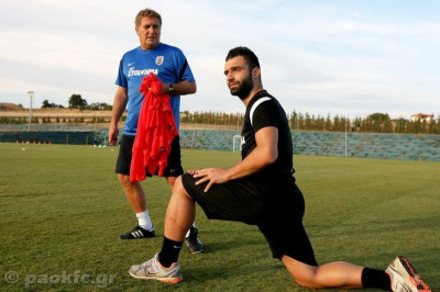 Τζαβέλλας: «Περιμένω το ντεμπούτο μου»