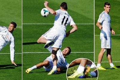 Ρεάλ Μαδρίτης: Άρχισε η κόντρα Μπέιλ – Ρονάλντο (videos)