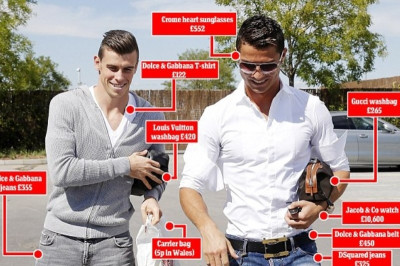 Ρεάλ Μαδρίτης: Πιο… ακριβός ο Ρονάλντο από Μπέιλ! (video)