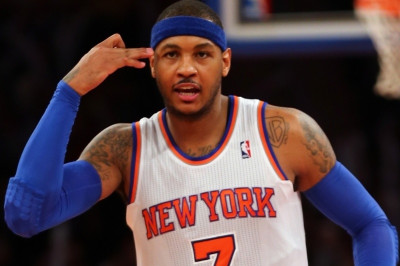 Καρμέλο Άντονι: «Δεν φεύγω από τους Νικς»