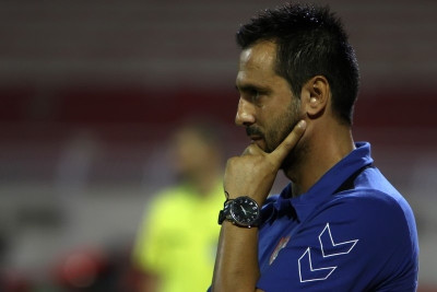 Καβακάς: «Σίγουρος για την ομάδα μου»