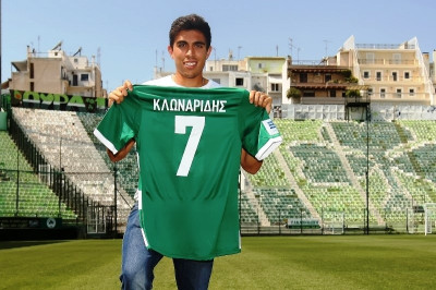 Κλωναρίδης: «Θα δώσω την καρδιά μου για τον Παναθηναϊκό»