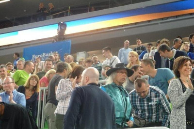 Οι... Aerosmith στο Ευρωμπάσκετ! (photos)