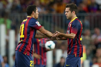 Μπαρτσελόνα: Τρεις εβδομάδες εκτός ο Άλμπα