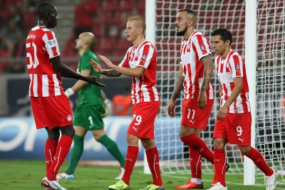 Ολυμπιακός: Η παρακάμερα με Skoda Ξάνθη (video)