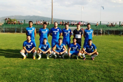 Πανηγυρική πρόκριση στη Μανωλάδα ο Εθνικός Σαγέικων