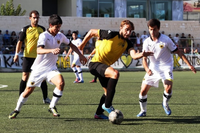 ΑΕΚ: Τράκαραν τρεις παίκτες