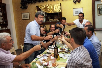 Δείπνο Πετράκη στους ρεπόρτερ Εργοτέλη