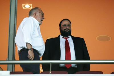 Ολυμπιακός: Μαζί Κόκκαλης – Μαρινάκης (photos)