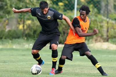 ΑΕΚ: Με τρία προβλήματα η προπόνηση