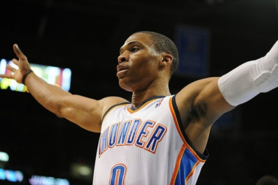 Οκλαχόμα Σίτι Θάντερ: Προβληματικός Ουέστμπρουκ