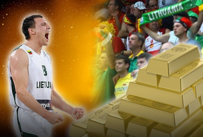 Λιθουανία: Γιόνας... Golden Boy! (photos+videos)