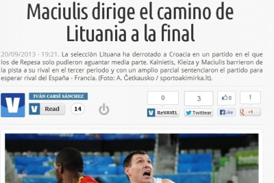 Λιθουανία: Όλη η Ευρώπη για Ματσιούλις (photos)