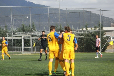 Αστέρας Τρίπολης-Καλλονή 3-0 (Κ20)