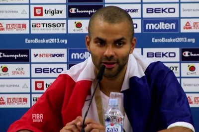 Ευρωμπάσκετ: Most Valuable… Parker! (video)