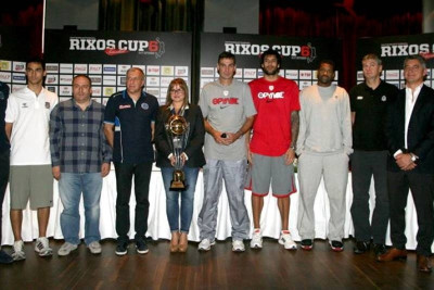 Μπαγκάτσκιτς: «Δυνατή προπόνηση με Ολυμπιακό»