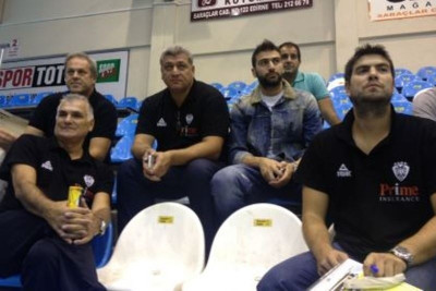 Βασιλειάδης: «Οικογένεια με τον ΠΑΟΚ» (photos)