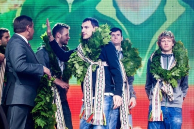 Λιθουανία: Η υποδοχή στον Ματσιούλις (photos+video)