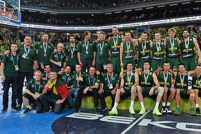 Λιθουανία: Ο δρόμος για το ασημένιο με Ματσιούλις (video)