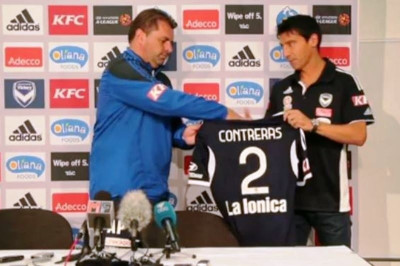 Μέλμπουρν Βίκτορι: Παρουσιάστηκε ο Κοντρέρας (video)