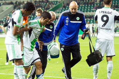 Βόλφσμπουργκ: Ρήξη χιαστών ο Βιεϊρίνια!