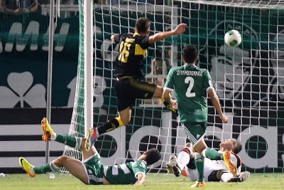 Διαμαντάκος: «Πιστεύουμε στην πρόκριση»