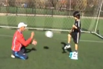 Ενας μικρός, μικρός... Μέσι (Video)